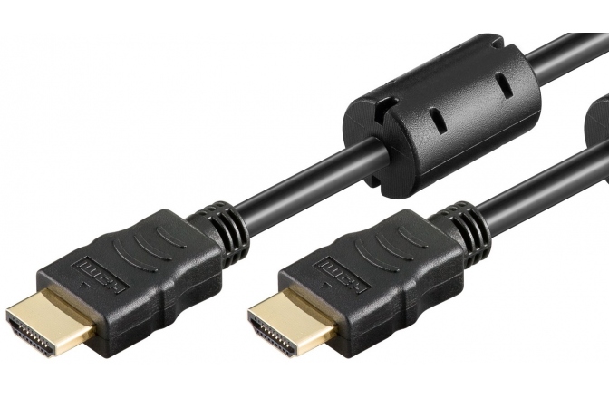 Cablu HDMI tata la HDMI tata, High-Speed, cu cablu Ethernet, 5 m