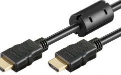 Cablu HDMI de 15m Goobay Cablu v1.4 HDMI cu ethernet+FER