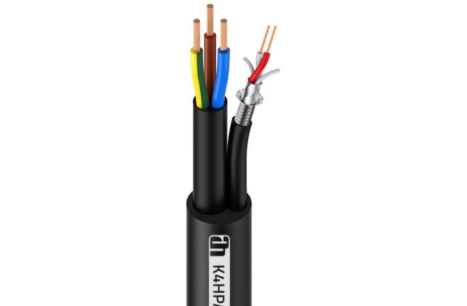 Cablu hibrid Adam Hall 4Star Hybrid Power-Audio 315