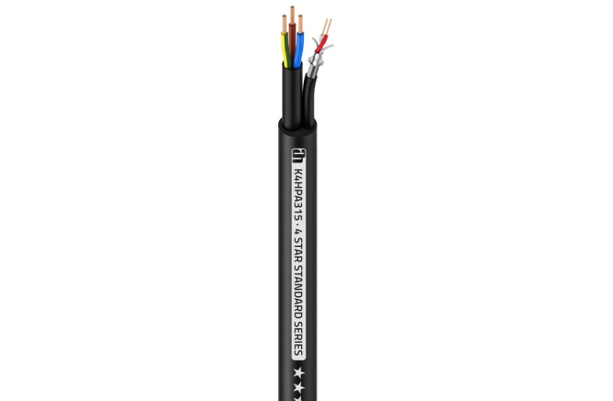 Cablu hibrid Adam Hall 4Star Hybrid Power-Audio 315
