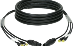 Cablu hibrid alimentare date Klotz CAT7 & power 3G1.5 hybrid cable2x RJ45 + powerCON TRUE1 - 16 A - 30 m