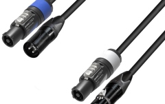 Cablu hibrid audio/alimentare Adam Hall 5Star Hybrid pCon-XLR 5m