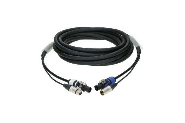 audio & power 3G1.5 hybrid cableXLR 3p + powerCON - 5 m audio & power 3G1.5 hybrid cableXLR 3p + powerCON - 5 m