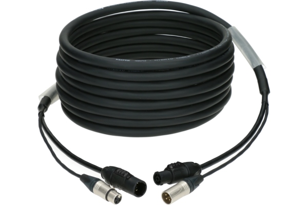 audio & power 3G1.5 hybrid cableXLR 3p + powerCON TRUE1 - 10 m audio & power 3G1.5 hybrid cableXLR 3p + powerCON TRUE1 - 10 m