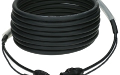 Cablu hibrid audio alimentare Klotz audio & power 3G1.5 hybrid cableXLR 3p + powerCON TRUE1 - 6 m