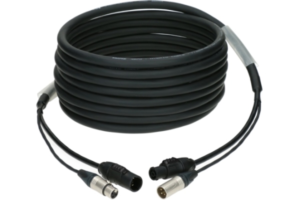 audio & power 3G1.5 hybrid cableXLR 3p + powerCON TRUE1 - 6 m audio & power 3G1.5 hybrid cableXLR 3p + powerCON TRUE1 - 6 m