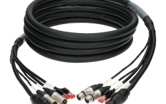 Cablu hibrid audio Klotz CAT5e & audio & power 3G2.5 hybrid cable2x RJ45 + 2x XLR 3p + powerCON TRUE1 - 10 A - 80 m