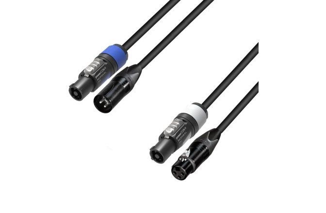 Cablu hibrid audio/power  Adam Hall 5 STAR H PCON A 0150