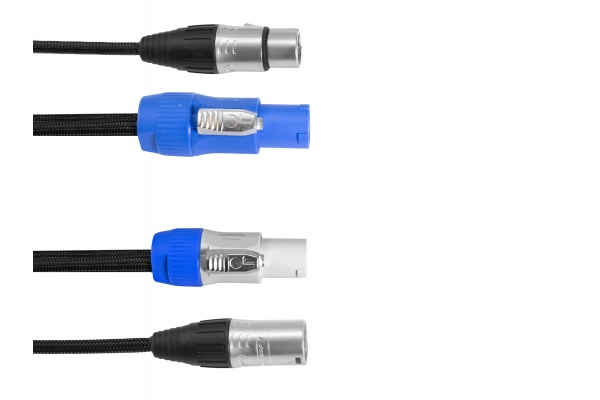 Combi Cable DMX P-Con/5pin XLR 1.5m