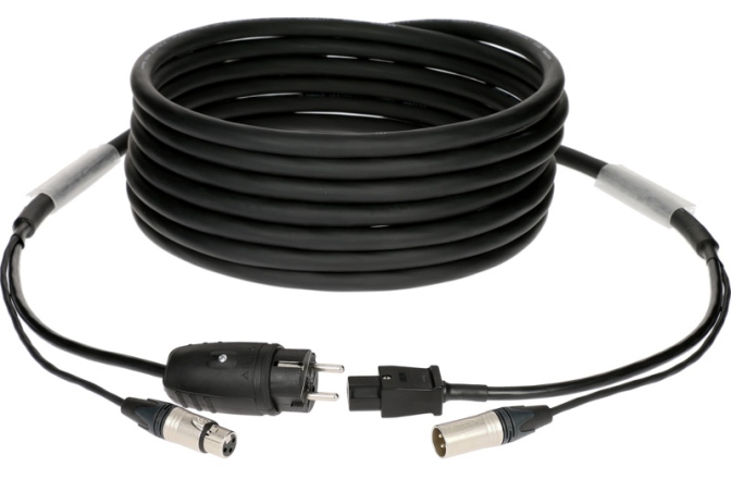 Cablu hibrid Klotz Hybrid cable Audio + Power H1A33NI 20m