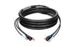 Cablu hibrid profesional Klotz CAT5e & 12G SDI video hybrid cableetherCON + 2x UHD BNCPro - 75 m