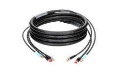 Cablu hibrid profesional Klotz CAT5e & 12G SDI video hybrid cableRJ45 + 2x UHD BNCPro - 10 m