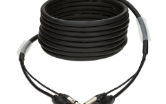 Cablu hibrid profesional Klotz DMX & power 3G2.5 hybrid cableXLR 3p + powerCON TRUE1 - 50 m
