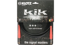 Cablu instrument 
 Klotz pro instrument cable with colored sleeves - 3 m - shocking red