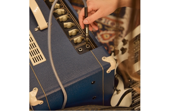 Cablu instrument Adam Hall 4Star Instrument TS Vintage Blue 6m