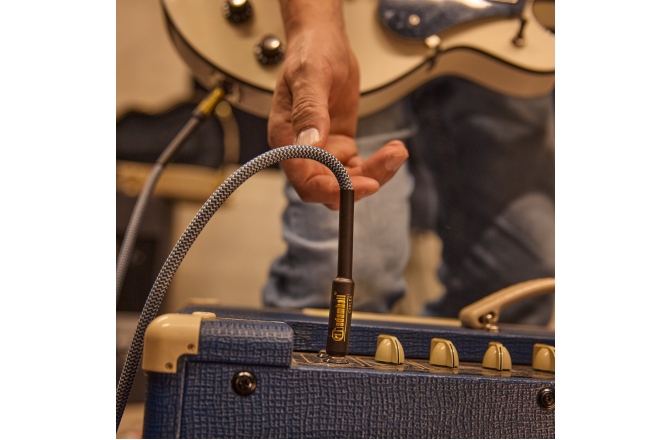 Cablu instrument Adam Hall 4Star Instrument TS Vintage Blue 6m