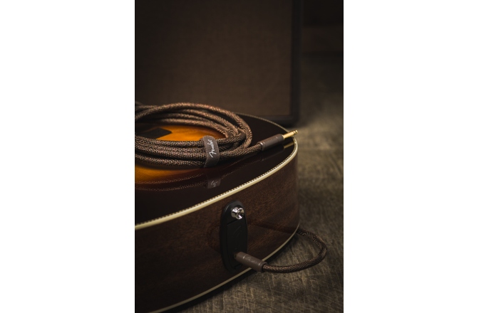 Cablu instrument / chitară Fender Paramount Acoustic Instrument Cable Brown 3m