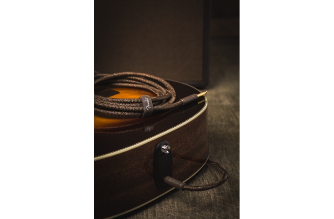 Cablu instrument / chitară Fender Paramount Acoustic Instrument Cable Brown 5,5M