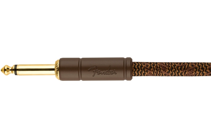 Cablu instrument / chitară Fender Paramount Acoustic Instrument Cable Brown 5,5M