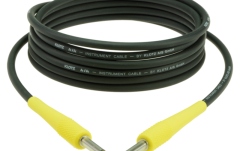 Cablu instrument flexibil Klotz pro instrument cable with colored sleeves - 1.5 m - lumi yellow