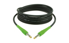 Cablu instrument flexibil Klotz pro instrument cablewith colored sleeves - 4.5 m - fresh green