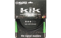 Cablu instrument flexibil Klotz pro instrument cablewith colored sleeves - 4.5 m - fresh green