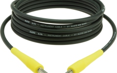 Cablu instrument flexibil Klotz pro instrument cablewith colored sleeves - 4.5 m - lumi yellow