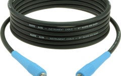 Cablu instrument flexibil Klotz pro instrument cablewith colored sleeves - 4.5 m - mountain blue