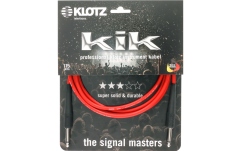 Cablu instrument  Klotz pro instrument cable - 4.5 m - red