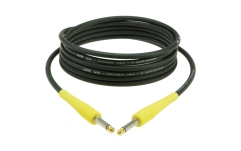 Cablu instrument  Klotz pro instrument cable with colored sleeves - 3 m - lumi yellow