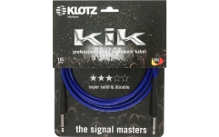 Cablu instrument  Klotz pro instrument cable„our best selling" - 4.5 m - blue