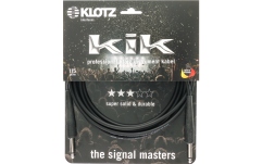 Cablu instrument  Klotz pro instrument cable„our best selling" - 6 m - black