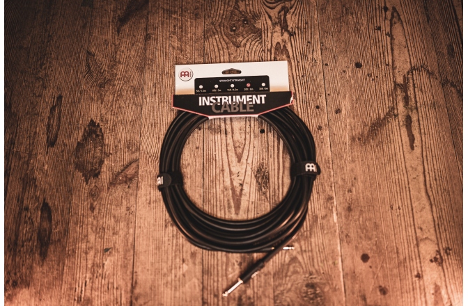 Cablu instrument Meinl 20ft Instrument Cable