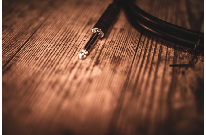 Cablu instrument Meinl 20ft Instrument Cable