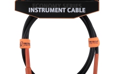 Cablu instrument Ortega Economy Series Instrumentcable - black / 1,5m (5 ft.)
