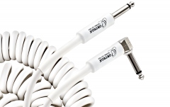Cablu instrument Ortega Retro Series Kabel - 9m / 30ft straight/ angle white