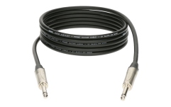 Cablu instrument profesional Klotz PRO ARTIST professional guitar cable with jacks from nickel and nickel-plated contacts - by Neutrik® - 4,5 m - straight - straight