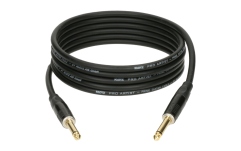 Cablu instrument profesional Klotz PRO ARTIST professional guitar cable with metal jack and gold-plated contacts - by KLOTZ - 9 m - straight - straight
