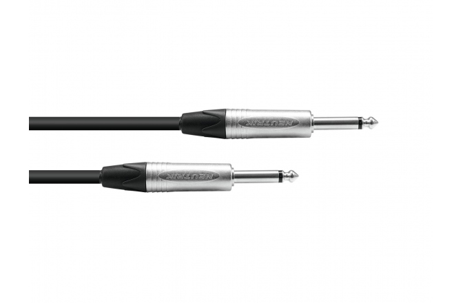 Cablu instrument PSSO Jack cable 6.3 mono 5m bl Neutrik