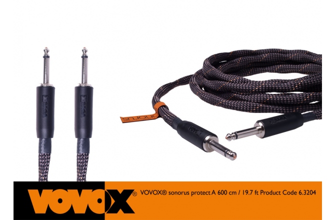 Cablu instrument Vovox Sonorus Protect A TS 600