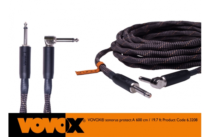 Cablu instrument Vovox Sonorus Protect A TSa-TS 600