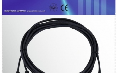 cablu interconectare Omnitronic Adaptercable 2xJack/2xRCA 3m bk