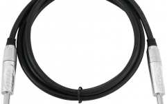 Cablu jack 6.3mm Omnitronic Jack cable 6.3 mono 1m bk ROAD