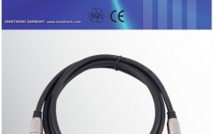 Cablu jack 6.3mm Omnitronic Jack cable 6.3 mono 3m bk ROAD