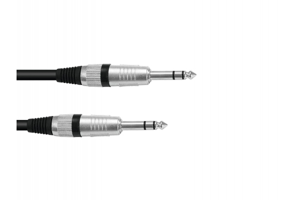 Jack cable 6.3 stereo 3m bk ROAD
