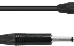Cablu Jack Instrument Sommer Cable Jack 6.3 mono 1x 90° 6m bk Neutrik