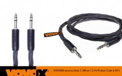 Cablu microfon de inalta calitate Vovox Sonorus Direct S TRS 100