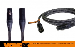 Cablu microfon de inalta calitate Vovox Sonorus Direct S XLR 100