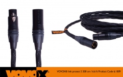 Cablu microfon ecranat Vovox Link Protect S XLR 200