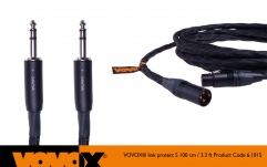 Cablu microfon jack-jack Vovox Link Protect S TRS 100